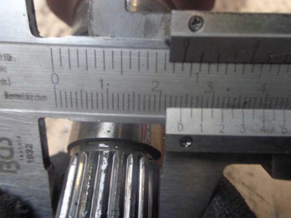 CARDAN GAUCHE CITROEN C2 / C3 1.4 HDI - Vue 3